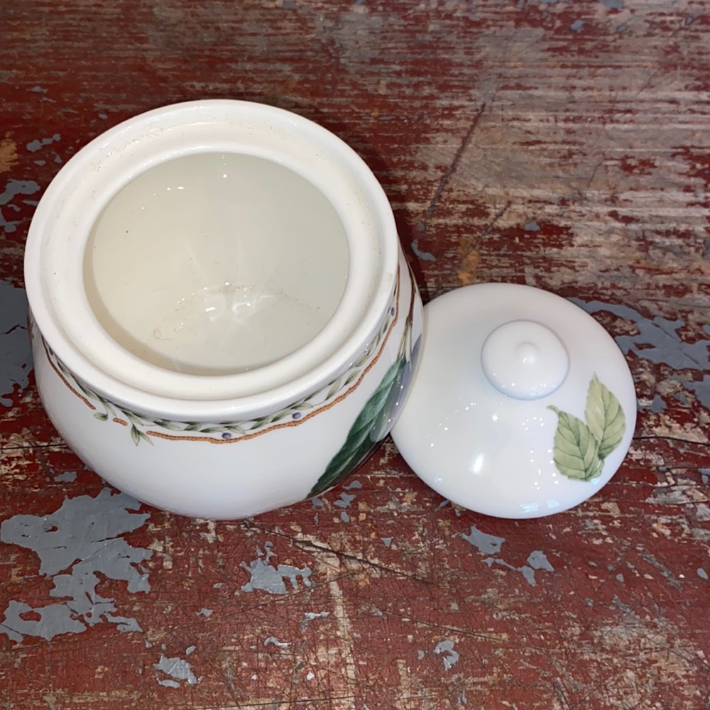 Noritake Sugar Bowl Casual Gourmet - Picture 5 of 5